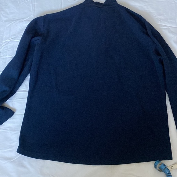 North Face 1/4 Zip Pullover Long Sleeve sz Med - Picture 5 of 5